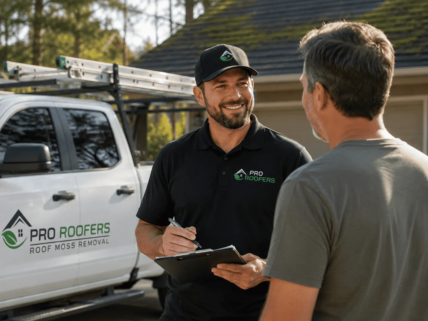 Roof Moss Removal Fall Creek, WI FAQs